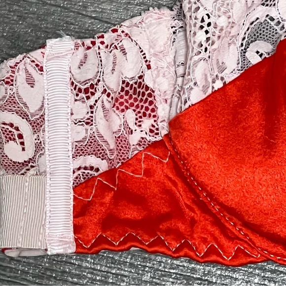 NWT Free People X HAH Bra + Panty Set  After Hours Bra 30-38C Fly Girl Panty S - Picture 11 of 16